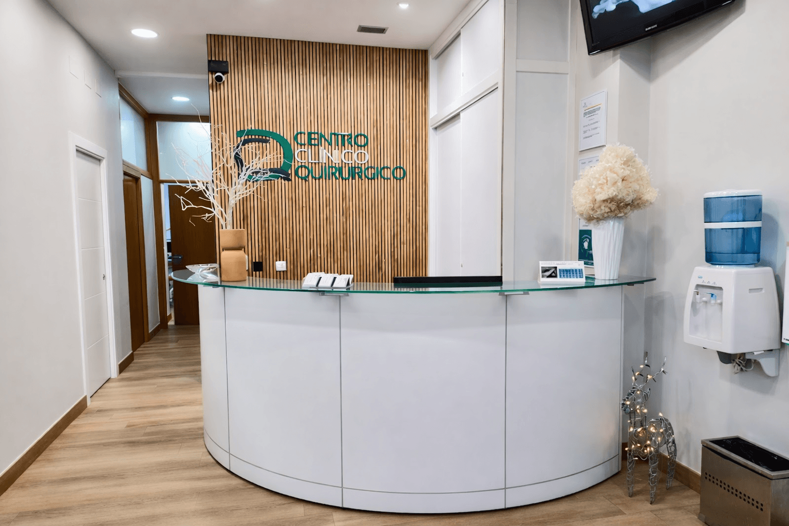 Recepción - Centro Clínico Quirúrgico Vigo