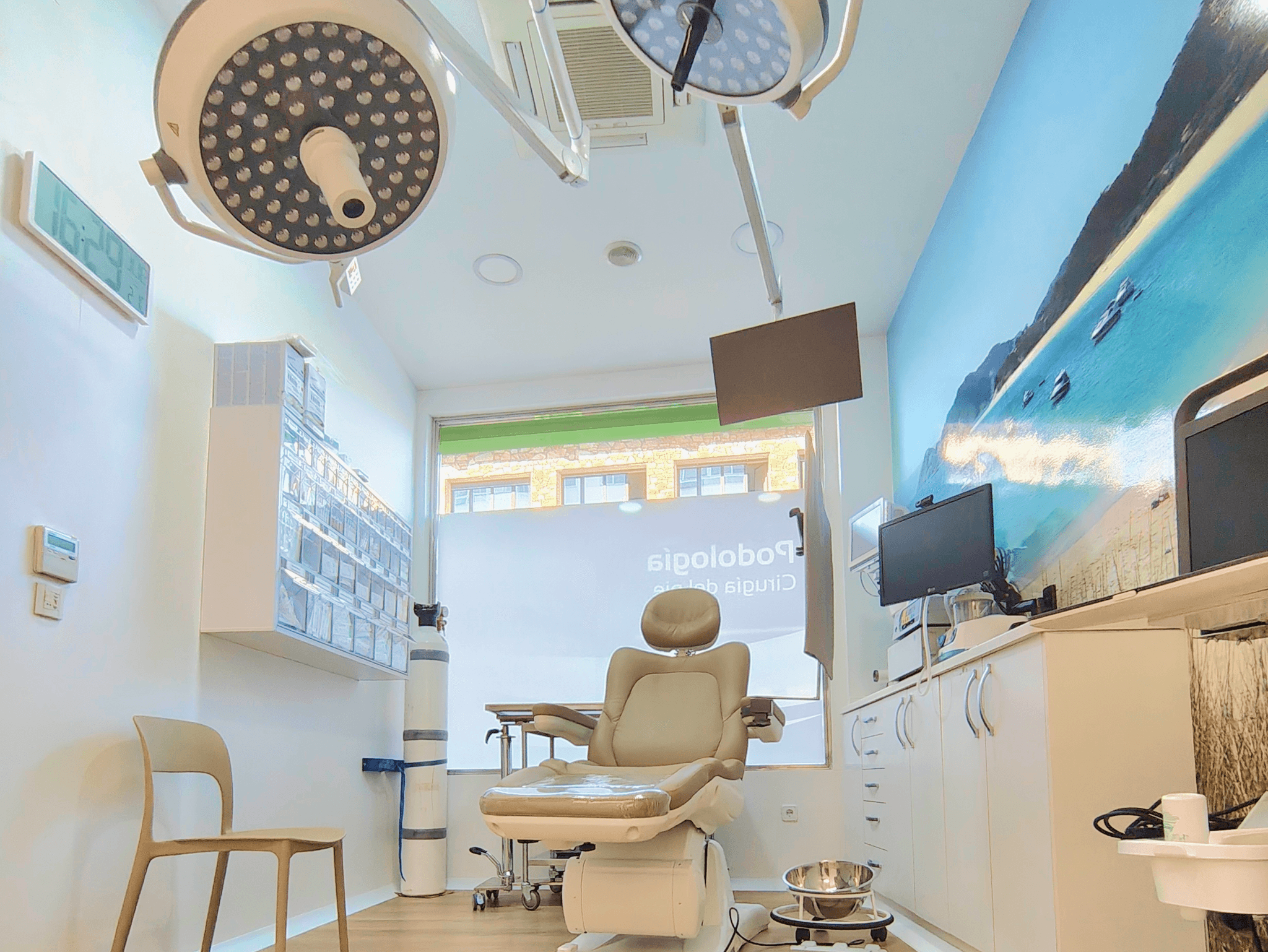 Quirófano - Centro Clínico Quirúrgico Vigo