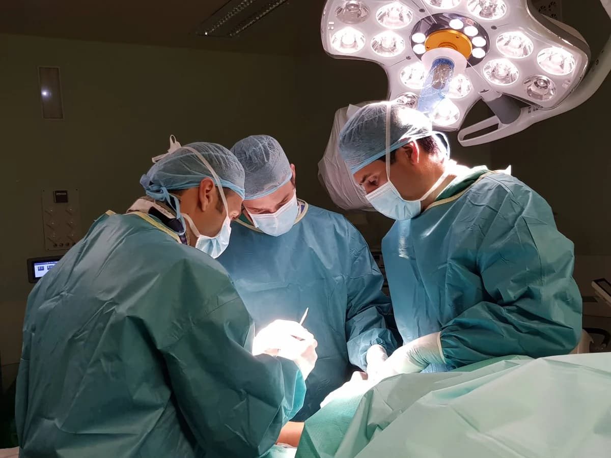 Quirófano del Centro Clínico Quirúrgico