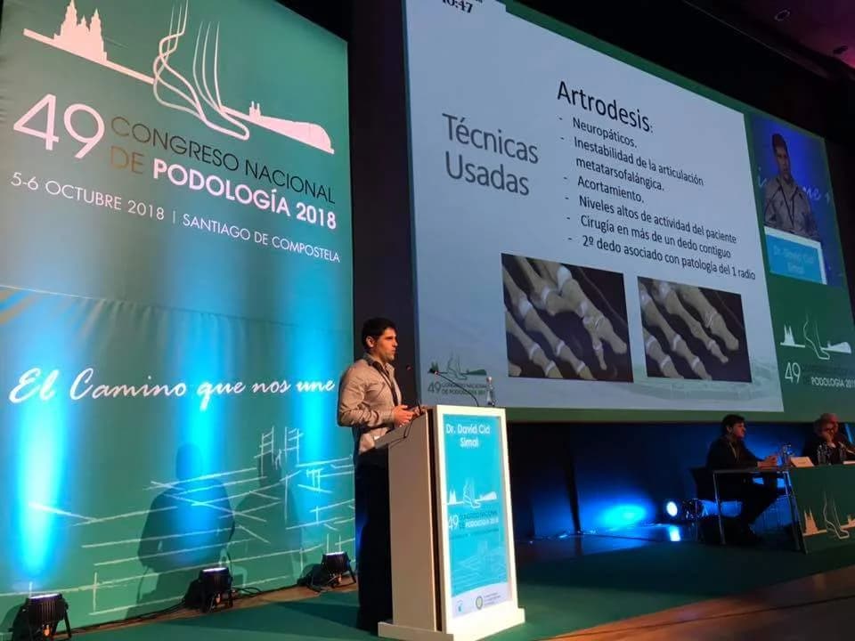 Congreso de cirugía podológica