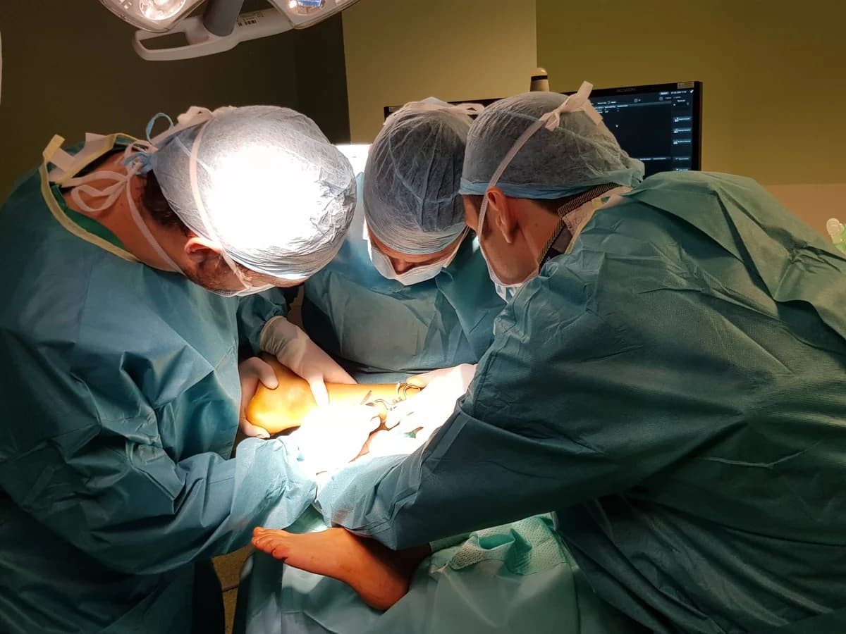 Cirugía de pie - Centro Clínico Quirúrgico Vigo