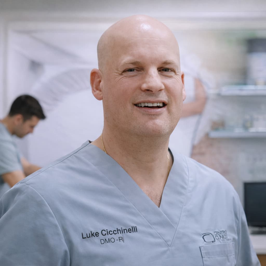 Luke D. Cicchinelli - Foot Surgeon - Centro Clínico Quirúrgico Vigo