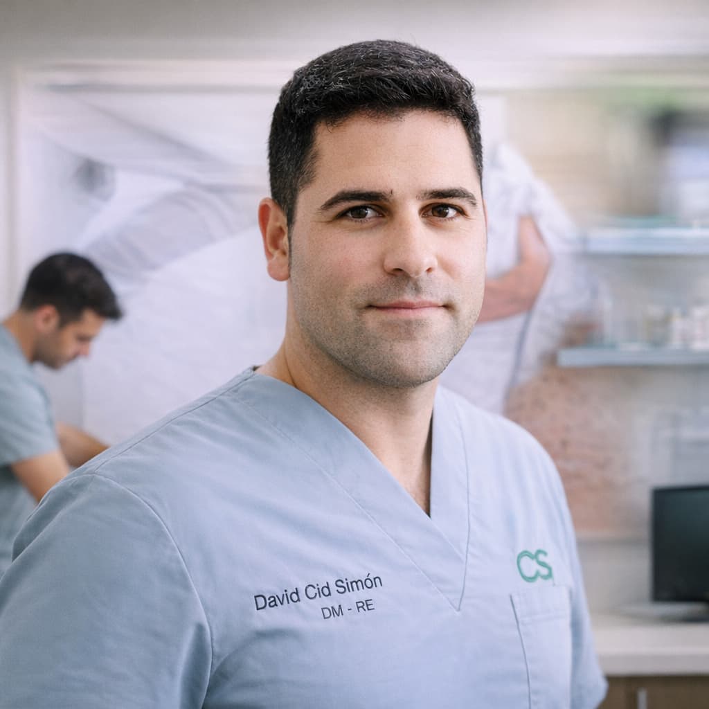 David Cid - Foot Surgeon - Centro Clínico Quirúrgico Vigo